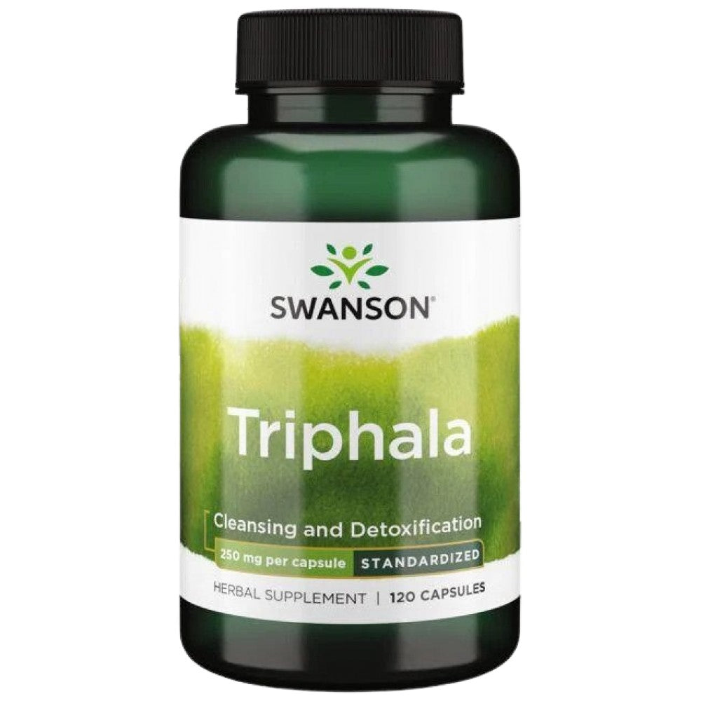Triphala 250 mg 120 κάψουλες