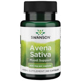 Avena Sativa 400 mg 60 κάψουλες