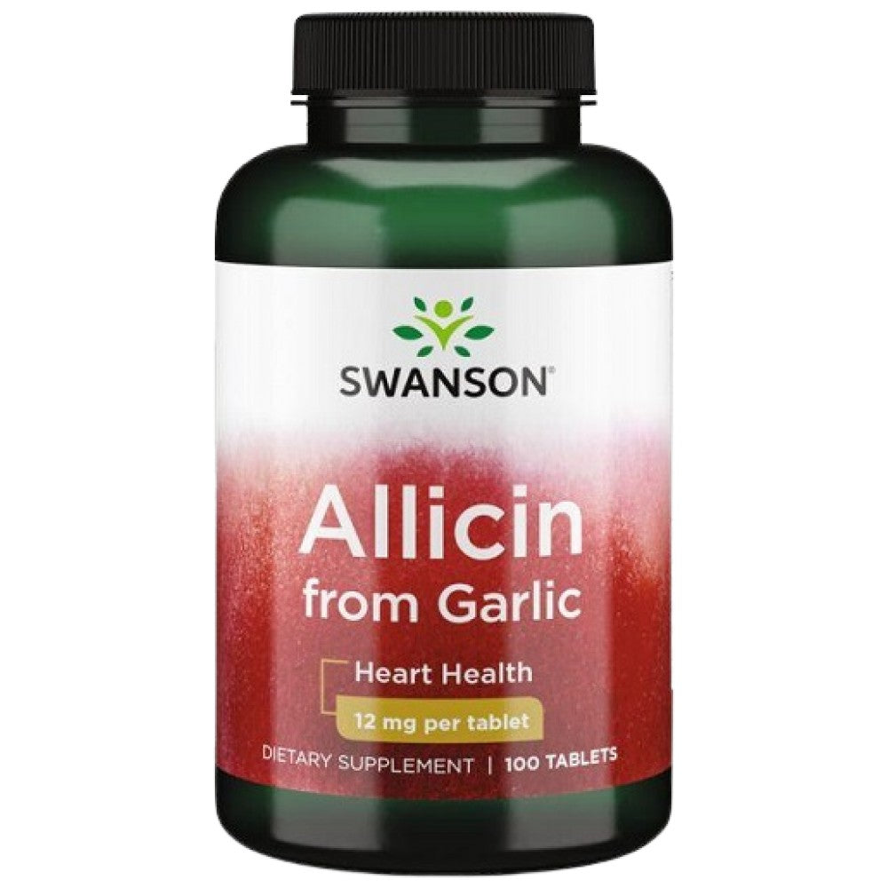 Allicin από σκόρδο 12 mg 100 δισκία