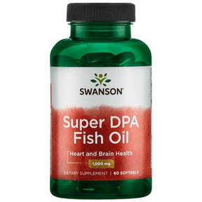 Super DPA Fish Oil 60 Gel capsules - Nutra Best Europe