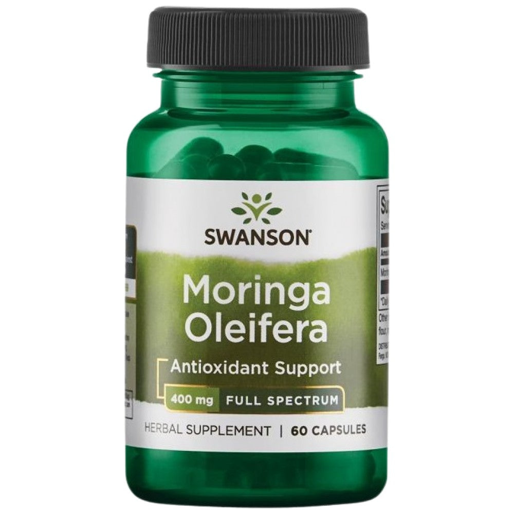 Moringa Oleifera 400 mg 60 κάψουλες