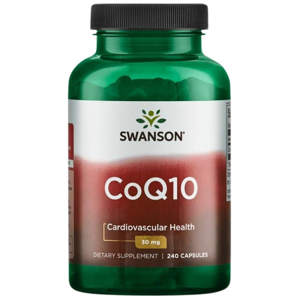 CoQ10 30 mg - 240 κάψουλες