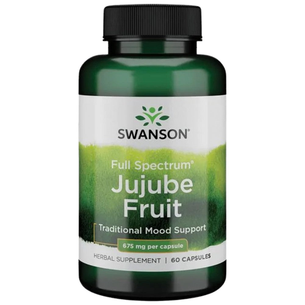 Full Spectrum Jujube Fruit 675 mg 60 κάψουλες