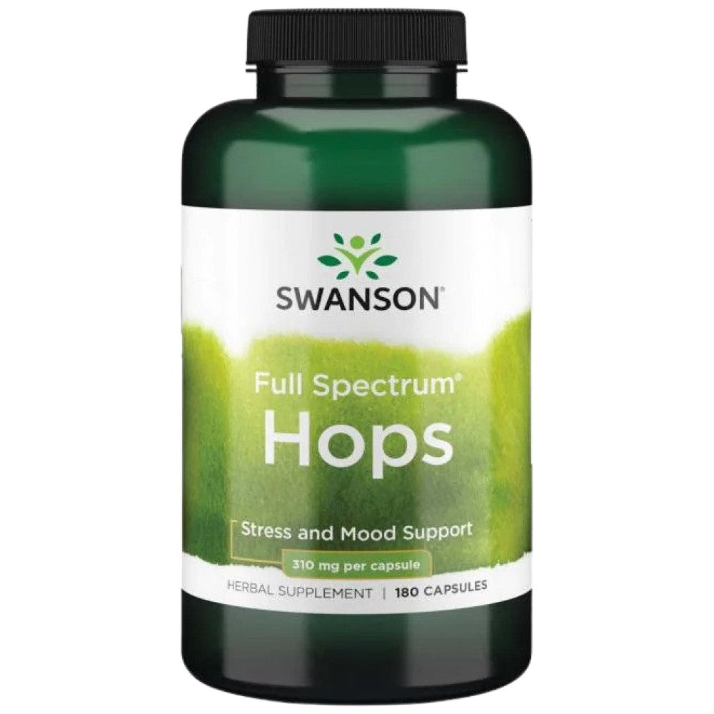 Πλήρης φάσμα λυκίσκου 620 mg 180 κάψουλες