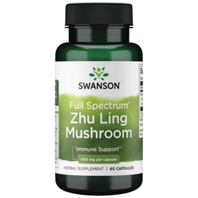 Full Spectrum Zhu Ling Mushroom 400 mg 60 capsules - Nutra Best Europe