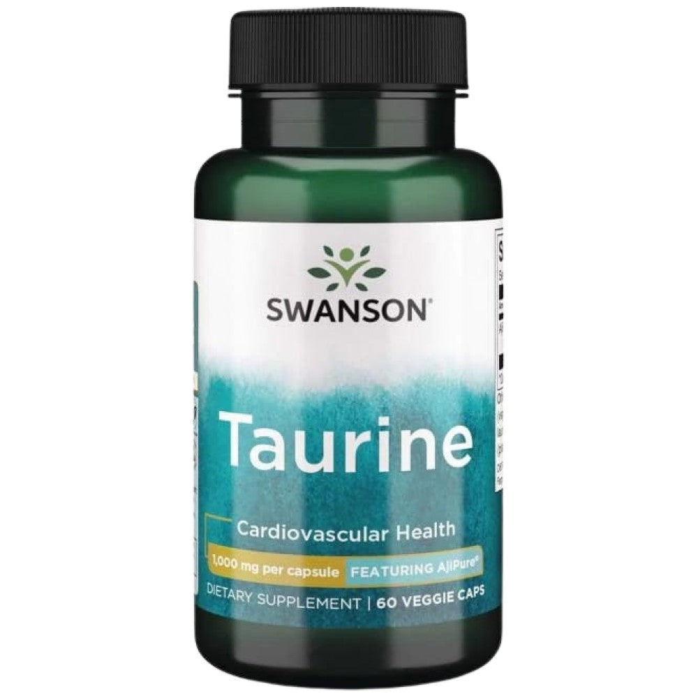Ταυρίνη 1000 mg 60 κάψουλες