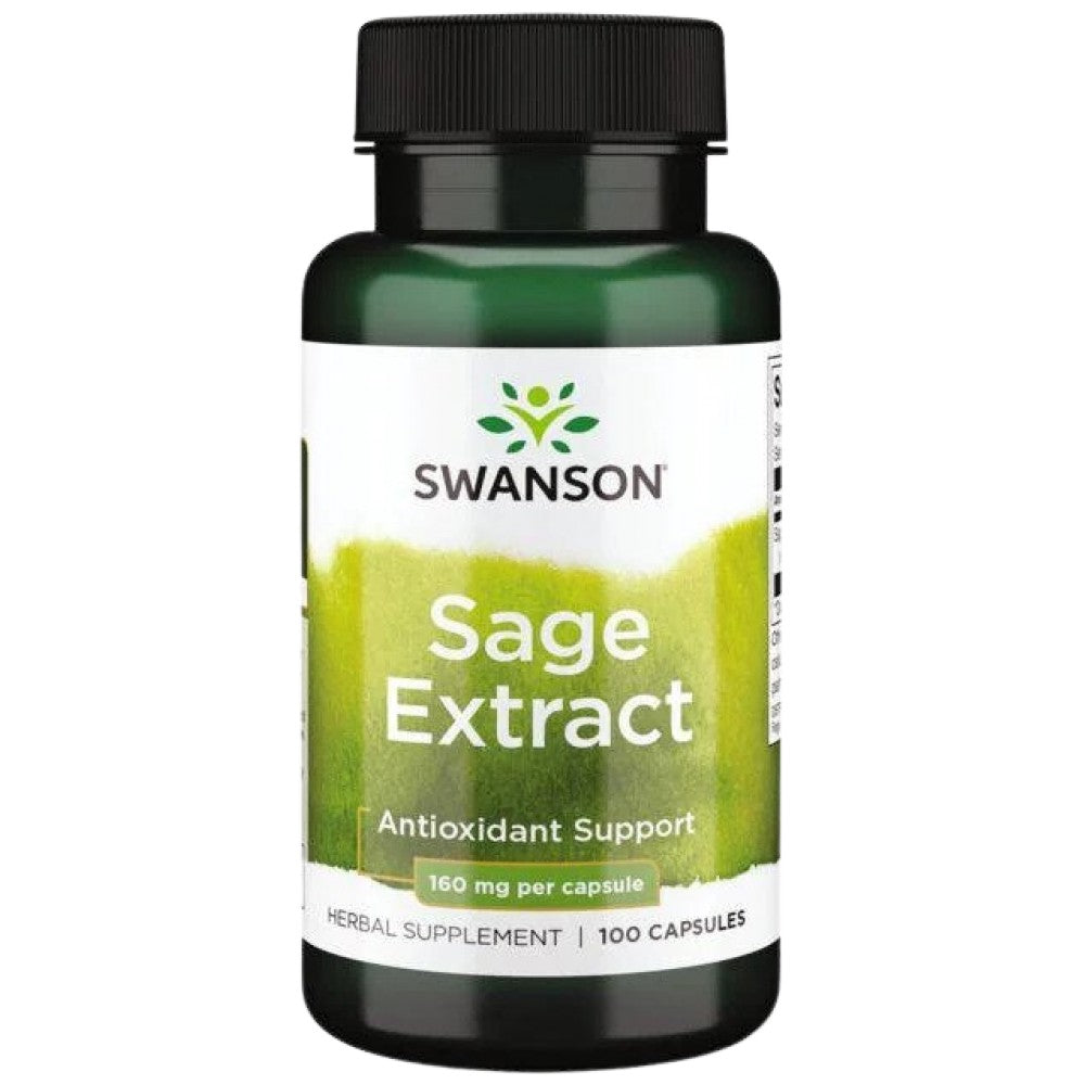 Εκχύλισμα Sage 160 mg 100 κάψουλες