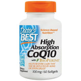 Το καλύτερο CoQ10 με καψάκια γέλης 100 mg - 60 πηκτής