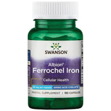 Albion Chelated Ferrochel Iron 18 mg 180 κάψουλες