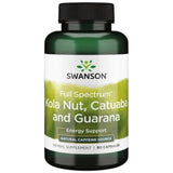 Πλήρες φάσμα Kola Nut, Catuaba και Guarana 90 κάψουλες