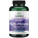 Albion Multi-Mineral χωρίς καψάκια Iron 120