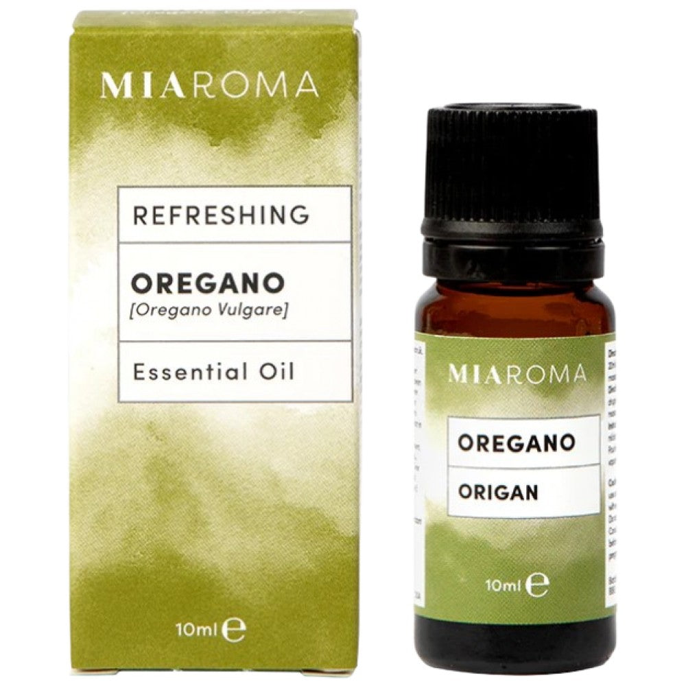 Miaroma Oregano | Καθαρό αιθέριο έλαιο - 10 ml