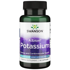 Albion Potassium 99 mg 90 capsules - Nutra Best Europe