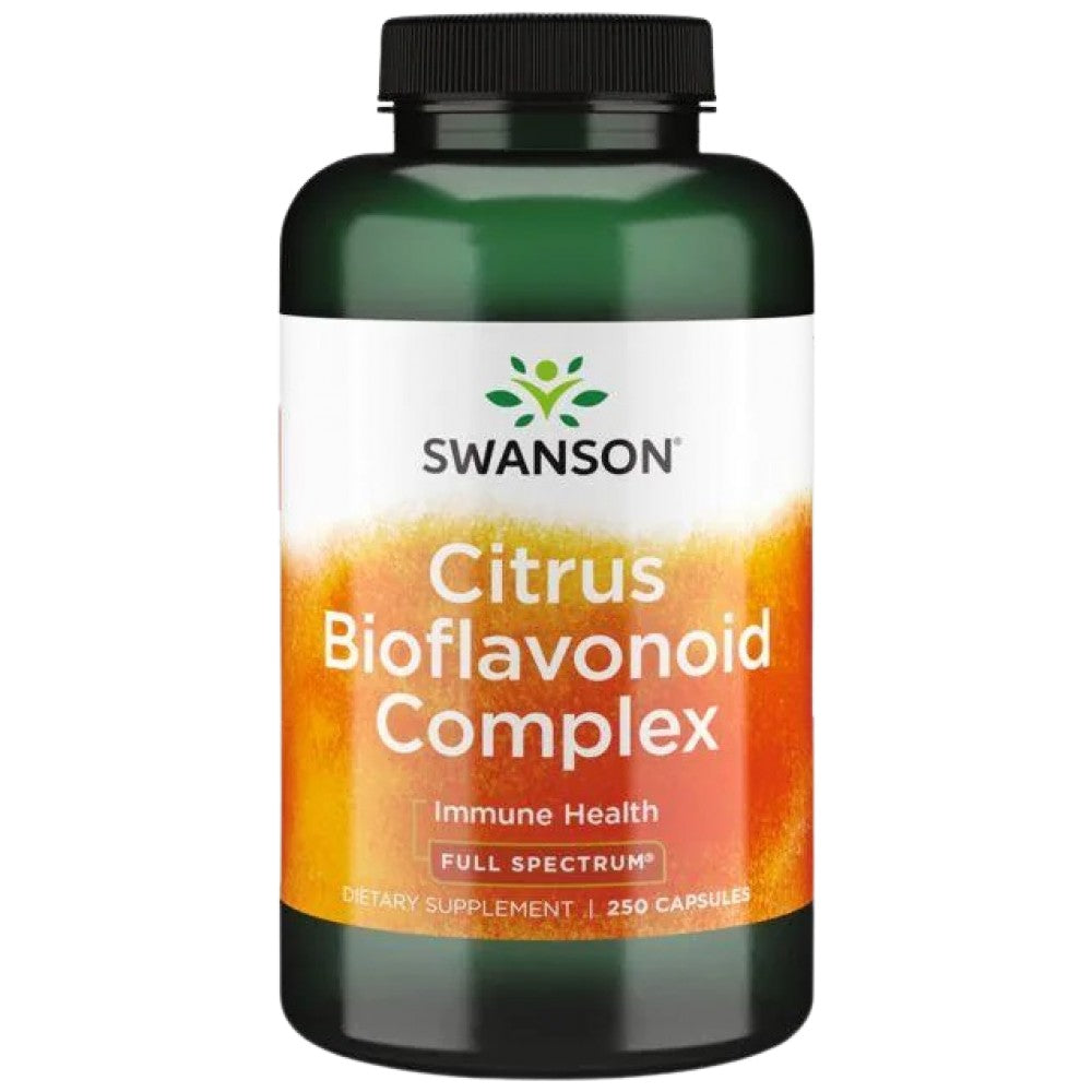 Πλήρες φάσμα Citrus Bioflavonoid Complex 250 κάψουλες