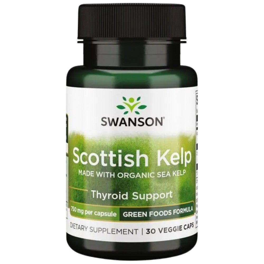 Σκωτσέζικη kelp 750 mg 30 κάψουλες
