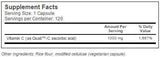 Καλύτερη βιταμίνη C + Quali ™ C 1000 mg - 360 κάψουλες