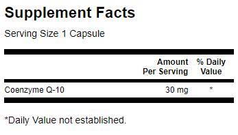 CoQ10 30 mg - 240 κάψουλες