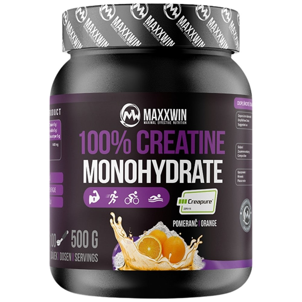 Creapure® κρεατίνη μονοϋδρική σκόνη - 500 γραμμάρια