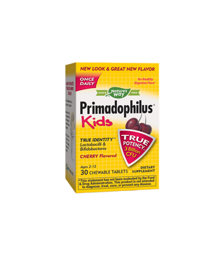 Primadophilus Kids 3 Billion - 30 Tablets - Nutra Best Europe