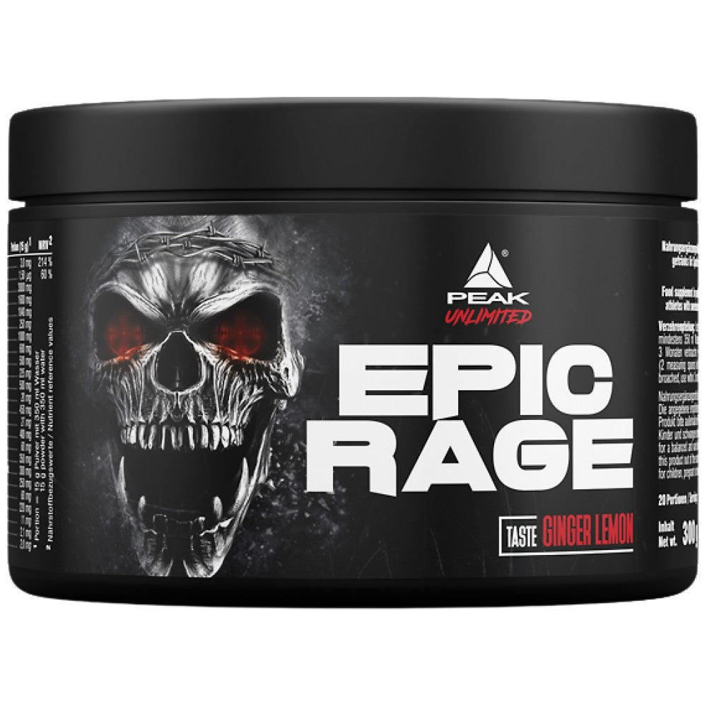 Epic Rage | Αλλάξτε την προπόνησή σας - 300 γραμμάρια