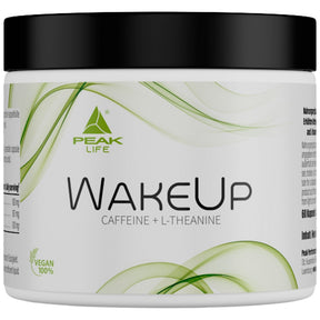 WakeUp | with Caffeine & Green Tea - 60 capsules - Nutra Best Europe