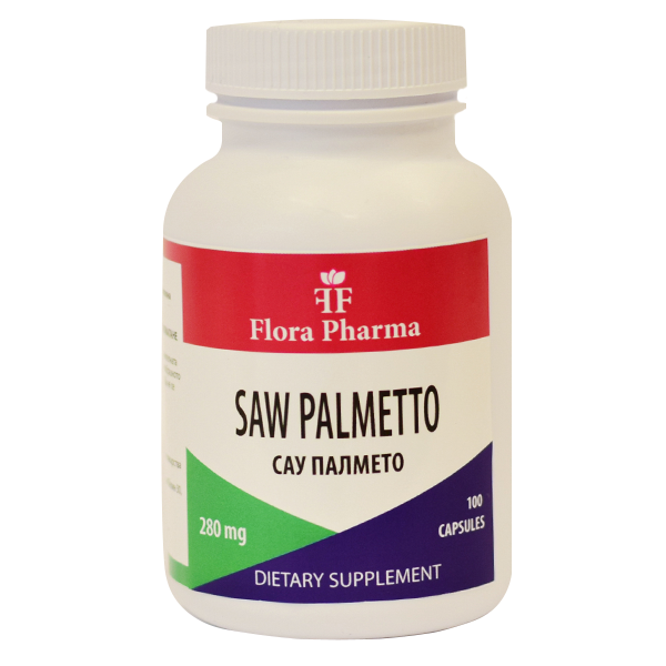 Saw Palmetto 560 mg/100 κάψουλες, 50 δόσεις/αγροκτήματα χλωρίδας