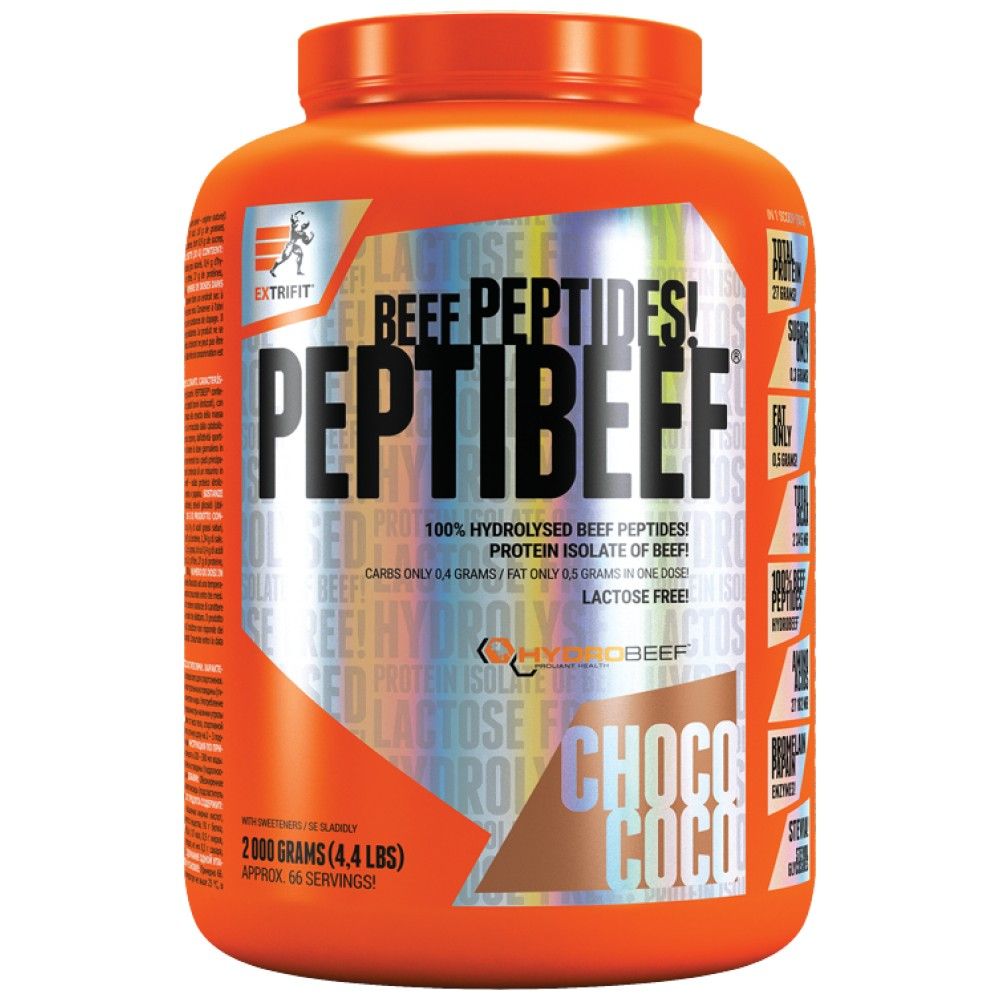 Peptibeef με πεπτίδια βοείου κρέατος - 2000 γραμμάρια