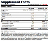 BCAA Micro-Instant Huice 0,500 kg