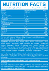 Ορός γάλακτος κατασκευής - 4,54 kg