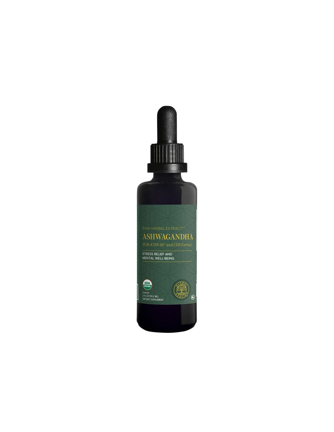 Άγχος και ένταση - Ashwagandha, 59,2 ml σταγόνες