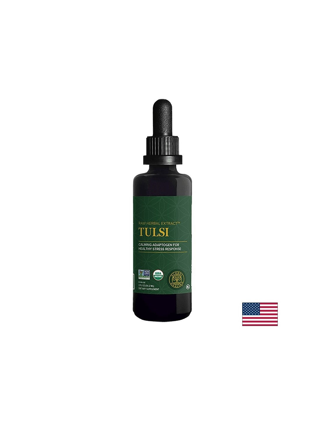 Άγχος - tulsi (ιερός βασιλικός), πέφτει 59,2 ml
