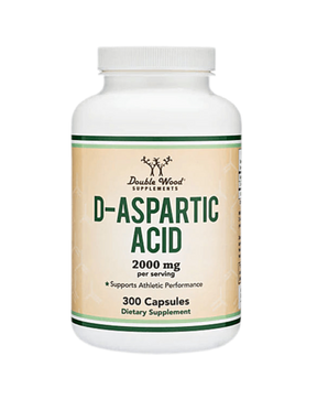 D-Aspartic Acid 2000 mg - 300 capsules - Nutra Best Europe