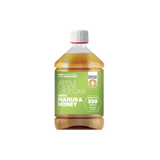 Ξίδι μηλίτη μήλου με μέλι Manuka (300 MGO) - Ξύδι μηλίτη μήλου με Manuka Honey (300 MGO), 500 ml