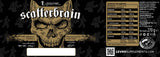 Μαύρη γραμμή/scatterbrain/super comcended προ -προπόνηση - 270 γραμμάρια