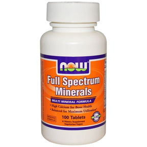 Full Spectrum Minerals - 100 Tablets - Nutra Best Europe
