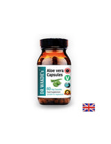 Aloe Vera - Για τον καθαρισμό του σώματος, την έντονη ανοσία και το υγιές δέρμα, 60 κάψουλες