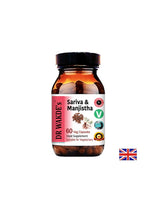 Κυκλοφορία - Sariva και Manjista Ayurveda, 60 κάψουλες