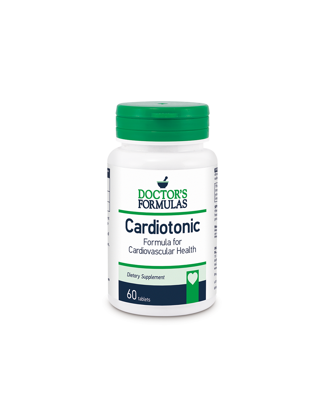 Cardio Tonic (Healthy Heart Formula), 60 δισκία γιατρούς