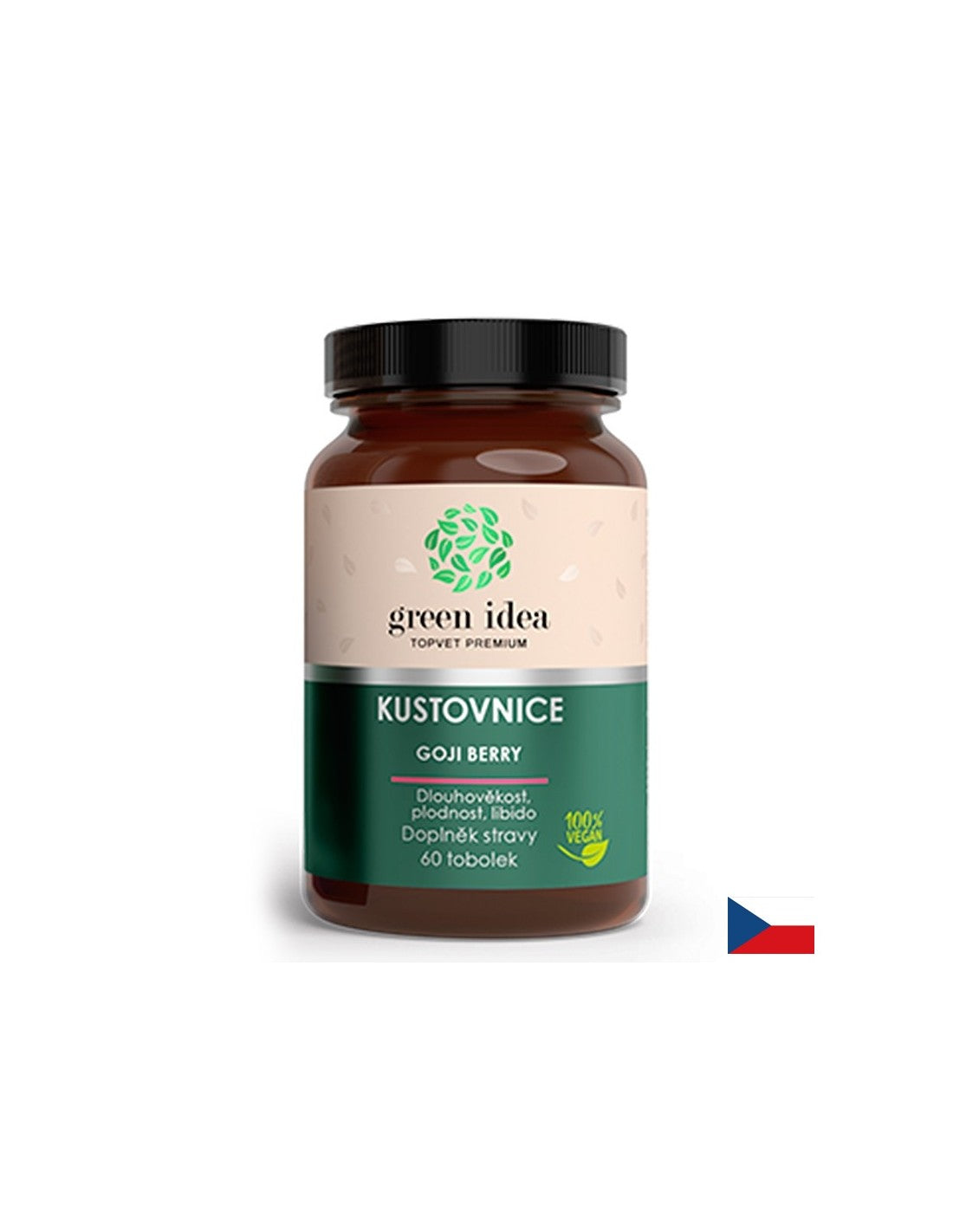 Ανοσία και ζωτικότητα - Goji berries, 60 κάψουλες