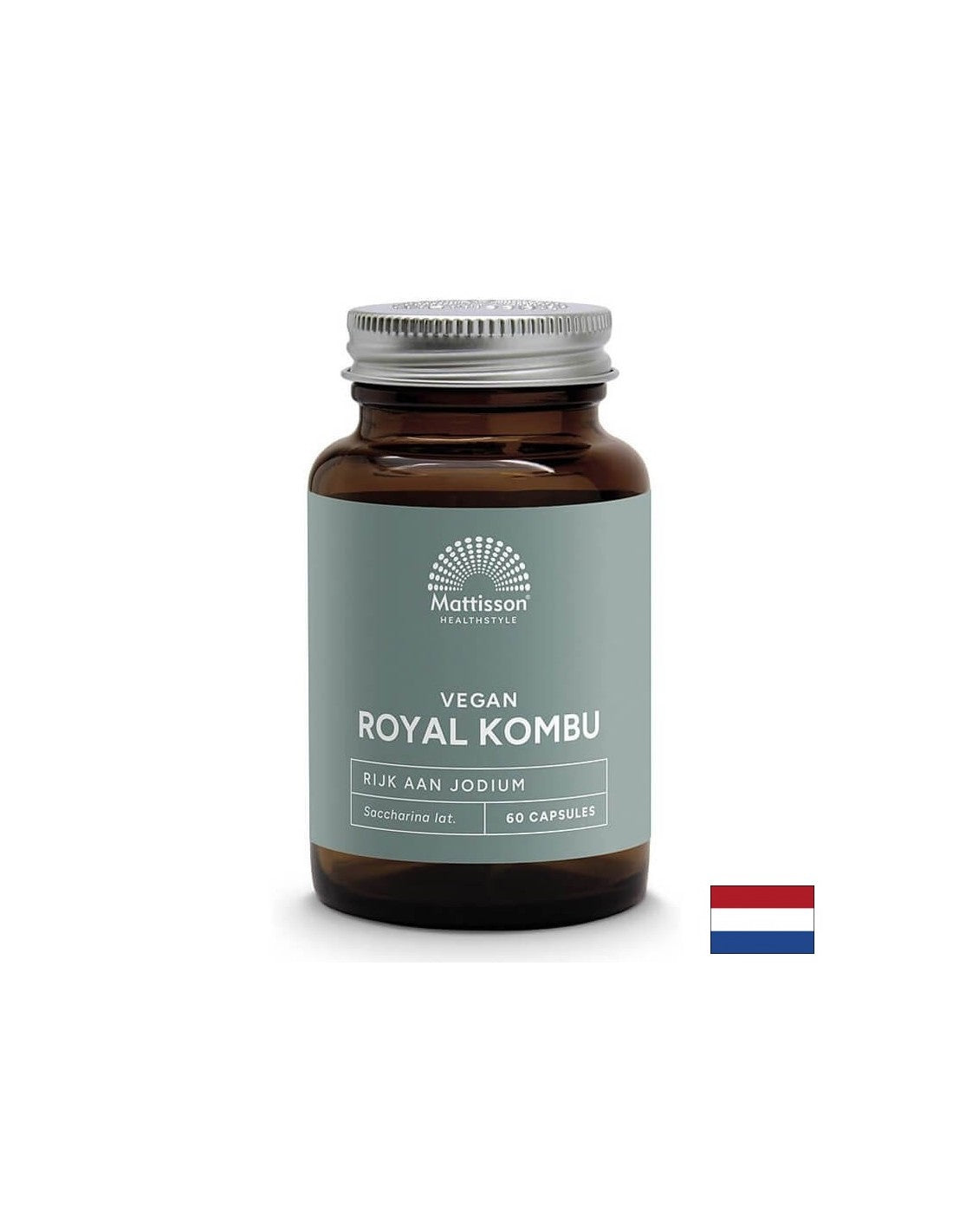 Thyroid - Royal Kombu (Laminaria Brown Algae), 60 Κάψουλες <tc>Mattisson Healthstyle</tc>