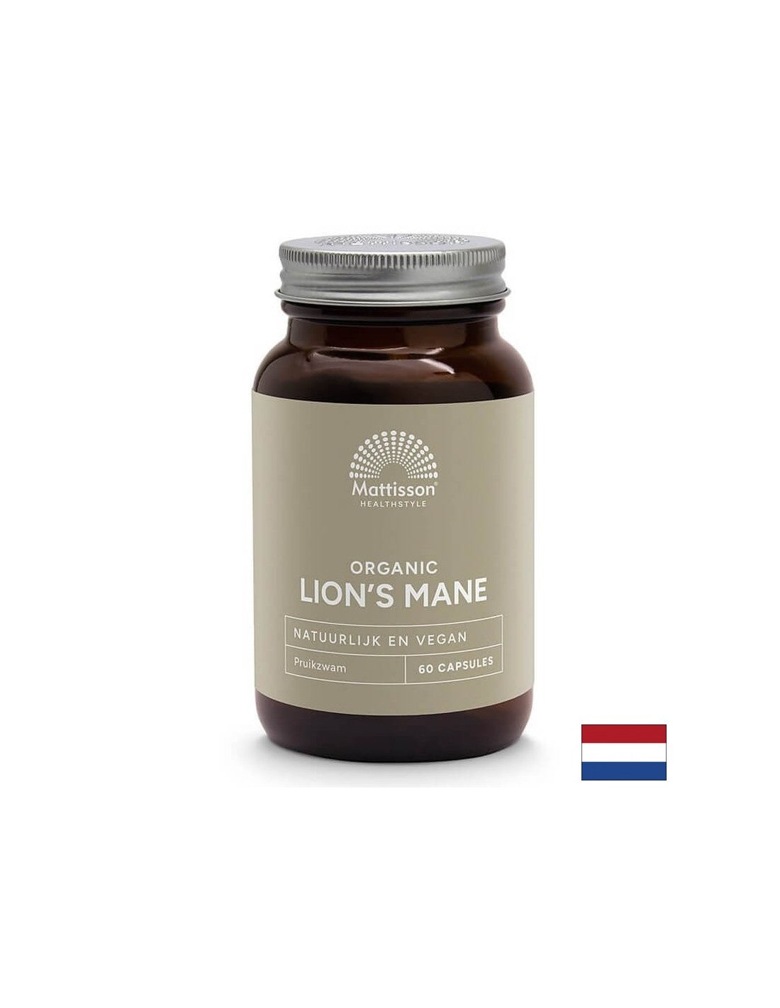 Ανοσία και λειτουργία του εγκεφάλου - Lion's mane Bio, 60 κάψουλες <tc>Mattisson Healthstyle</tc>