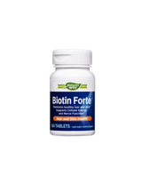 Biotin Forte - μαλλιά, δέρμα και νύχια - Φόρμουλα με βιταμίνες, 60 δισκία