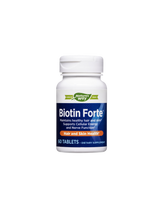 Biotin Forte - μαλλιά, δέρμα και νύχια - Φόρμουλα με βιταμίνες, 60 δισκία