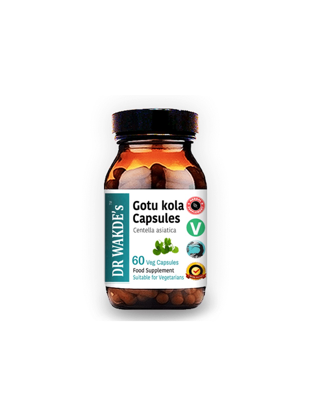 Κυκλοφορία, κρύα άκρα - Gotu Kola, κάψουλες 60 V