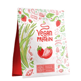 Vegan Protein (φράουλα) - 600 g
