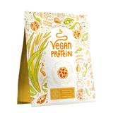 Vegan Protein (Μπισκότο) + Βρομελίνη - 600 γρ