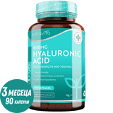 Υαλουρονικό οξύ 600 mg/Υαλουρονικό οξύ 600mg /90 κάψουλες, 90 ημέρες/ <tc>Nutravita</tc>