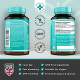 Υαλουρονικό οξύ 600 mg/Υαλουρονικό οξύ 600mg /90 κάψουλες, 90 ημέρες/ <tc>Nutravita</tc>