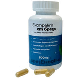 Εκχύλισμα σημύδας 600 mg - 60 κάψουλες