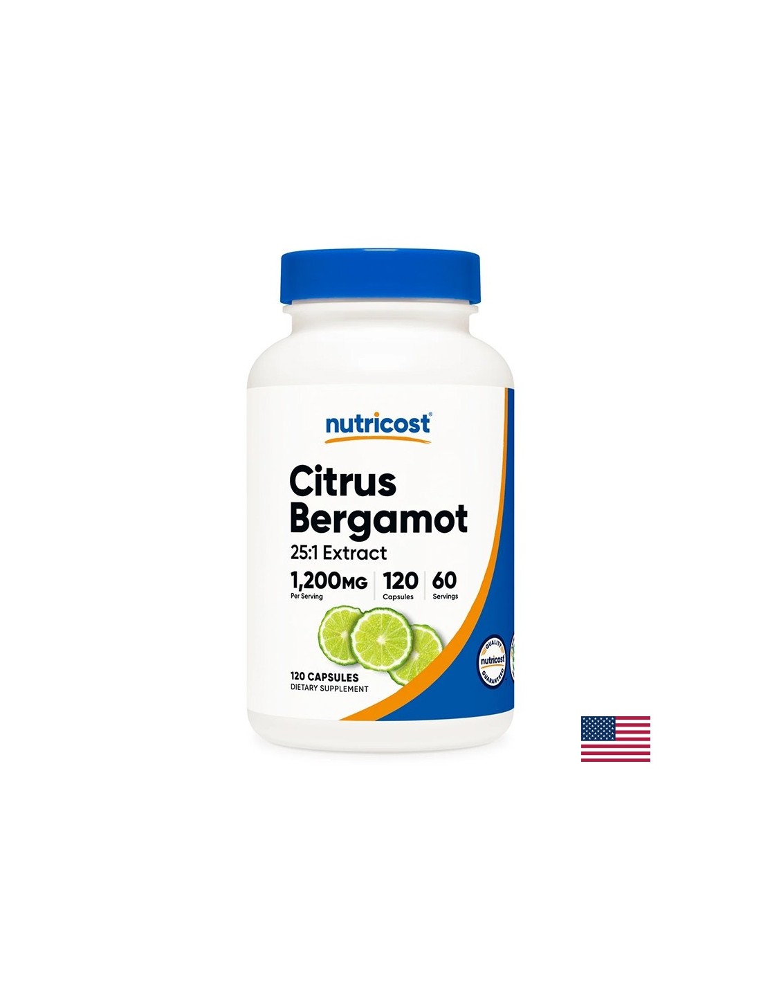 Cardiovascular Health - Περγαμόντο (εκχύλισμα φρούτων), 600 mg x 120 κάψουλες